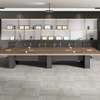 Boardroom Table; 300CM Gray Boardroom Meetings Table thumb 2