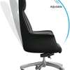 Office Chair; High Back Leather Executive Chair thumb 1