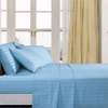 Quality stripped bedsheets size 7*8 satin thumb 1