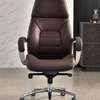 OFFICE CHAIR: Modern Brown Cute Office Chair thumb 4