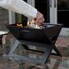 Foldable Portable Barbecue Charcoal Grill thumb 1