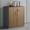Office Cabinet: Wooden Two-Door MDF Designed Office Cupboard thumb 3