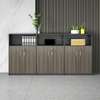 Office Cabinet; 6 Door Wooden Credenza Office Cabinet thumb 5