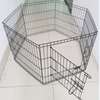 Dogs Crate With Sanitary Tray Pet Cage thumb 1