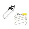 Stainless Butcher Hand Meat Saw+FREE 4 PCS HOOKS thumb 0