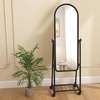 Black Metal Framed Home Dressing Mirror thumb 2