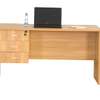 1*2m wooden polished office desks thumb 6