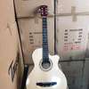 Acoustic guitar 38 inch Medium size for beginners thumb 2