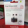 Sandisk OTG Flash Drive - 128GB - Black thumb 0