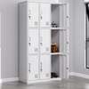 Office Cabinet:  Nine Lockers Office Cabinet thumb 0