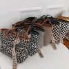 ♦️ *Women's plaid leather handbags thumb 0