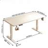Office Tables: 48 X 24 Inches Adjustable Stand Up Table thumb 3