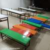 Kindergarten dining tables and benches thumb 1