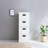 4 Drawer Steel Metal Filling Cabinet thumb 2
