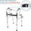 Walking Frame with Commode and Seat/ Shower Chair thumb 4