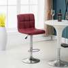 Adjustable Counter Leather Stool thumb 8