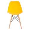 Cafeteria Plastic Yellow Eames Chair thumb 1