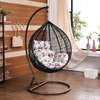 Home Chair: Rattan Round Back Home Outdoor Hammock thumb 2