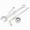 65mm Combination Spanner Wrench, Socket, and L Handle Set thumb 0