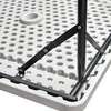 Square Plastic Portable Indoor Outdoor Dining Table thumb 3