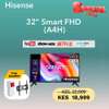 Hisense 32A4H 32 inch FHD Smart TV thumb 0