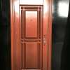 Chinese imported single and double steel doors thumb 1