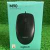 Logitech M90 Optical Wired Mouse thumb 0