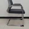 Office Chair: Cantilever Office Black Chairs thumb 1