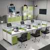 6-Way Modular Office Workstation thumb 2