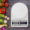 Digital Kitchen Electronic Weighing Scale White normal thumb 3