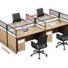 4 Way Modular Mdf Office Desk Configuration thumb 1