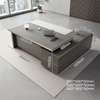 Modern L-Shape Manager Desk –Luxury CEO Office Workstation thumb 4