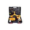 3-Ton Car Electric Jack, Air Compressor & Wrench-3 In 1 thumb 0
