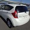 NISSAN NOTE MEDALIST PEARL WHITE COLOUR 2016 MODEL thumb 2