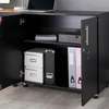 Office Cabinet; 2-Door Wooden Office Cabinet Credenza thumb 3