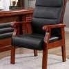 OFFICE CHAIR: Black Simplest Design  Office Chair thumb 5