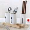 3pc cutlery organizer with oak base thumb 2