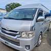 Toyota Hiace 9l manual diesel silver 2018 thumb 4