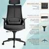 Office Chair : Black Ergonomic  Swivel Office Chair thumb 5