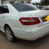 Mercedes E-Class Sedan White Alloy Wheels Tinted thumb 4