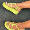 Wedge strap sandals thumb 1