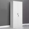 White Vertical Steel Filing Cabinet thumb 4