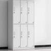 Office Cabinet: Staff 6-Locker Cabinet thumb 3