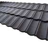 Stone Coated Roofing tiles- CNBM Classic Black profile thumb 2