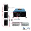 1kVA/2kVA/3kVA/4/5kVA hybrid house solar system solar energy systems On-Grid power system with an inbuilt MPPT charge controller thumb 1