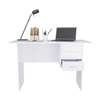 White Standard Home/Office Desk thumb 2
