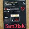 SanDisk 16GB CompactFlash Memory Card Extreme Pro 600x UDMA thumb 0