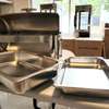 Duty Rectangular Roll top Chaffing Dish in Stock 7lts thumb 0