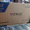 Vitron 43 inch smart android frameless TV thumb 2