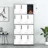 File Cabinet: 12-door Employee Locker Filing Cabinet thumb 2